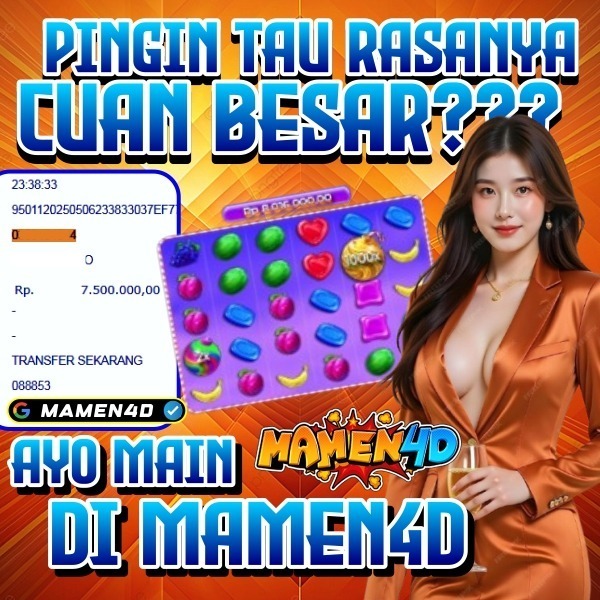 MAMEN SLOT Login Situs Pasti Kaya Raya!